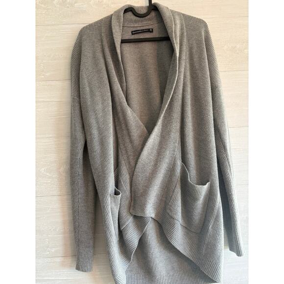 Cardigan By Abercrombie And Fitch In Grey - Picture 4 of 4